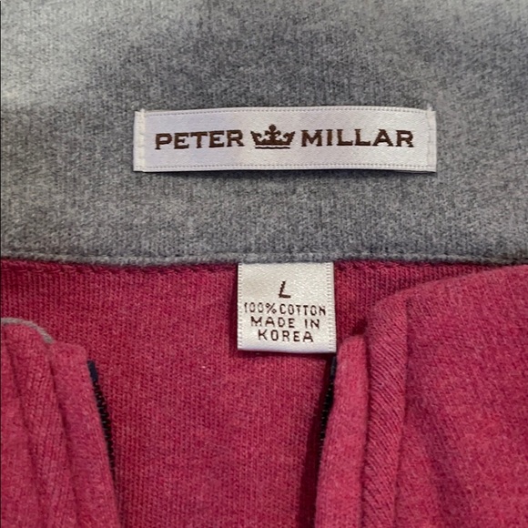 Peter Millar "antique rose" sweatshirt Large - Picture 2 of 7
